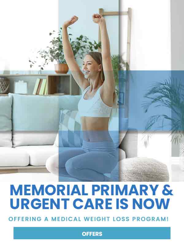 Memorial Primary and Urgent Care Clinic Located in Memorial Houston, TX Memorial Primary and Urgent Care Clinic Located in Memorial Houston, TX